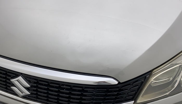 2018 Maruti Ciaz DELTA AT 1.5 SHVS PETROL, Petrol, Automatic, 39,325 km, Bonnet (hood) - Slightly dented