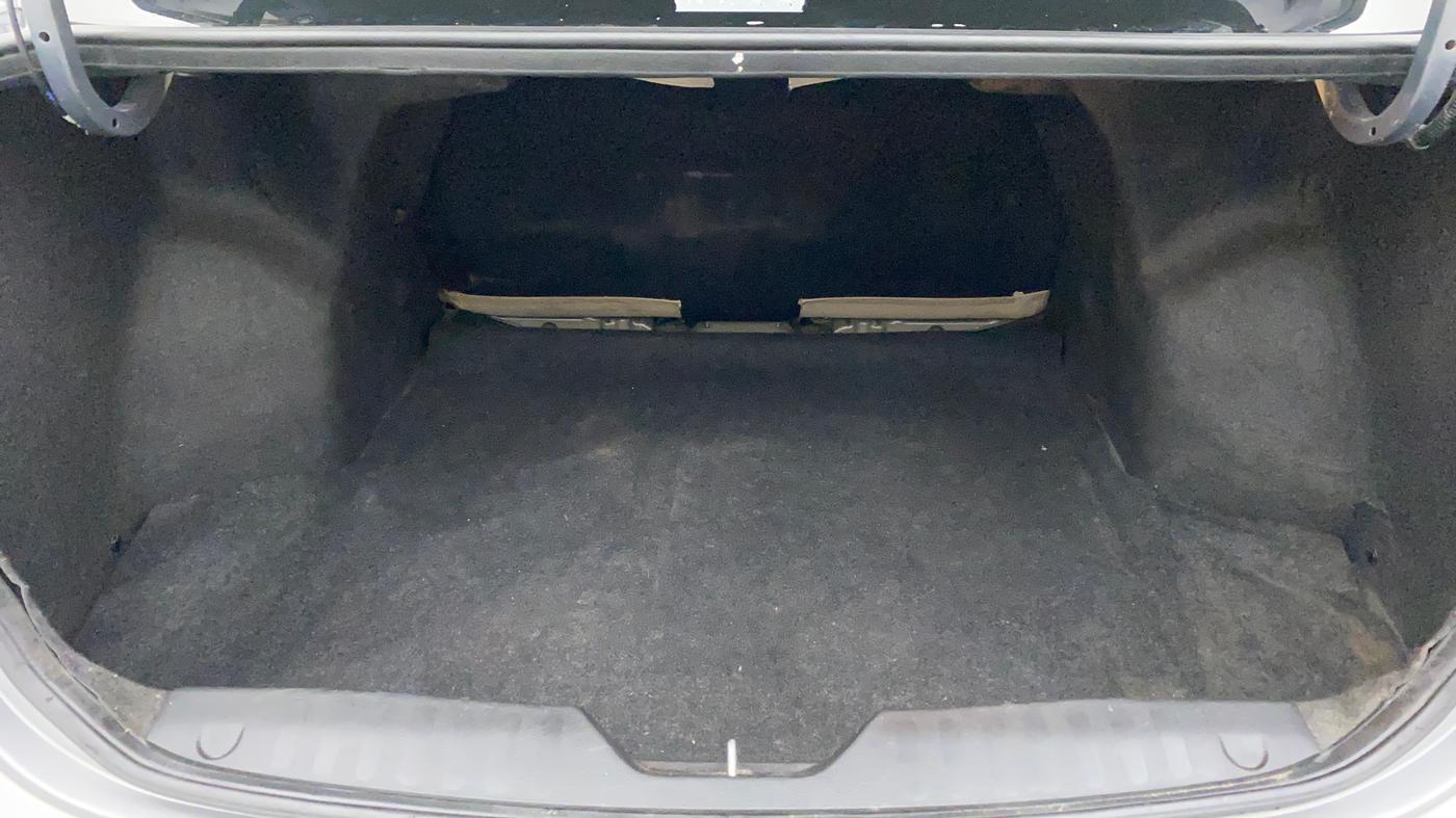 2018 Maruti Ciaz DELTA AT 1.5 SHVS PETROL, Petrol, Automatic, 39,325 km, Boot Inside