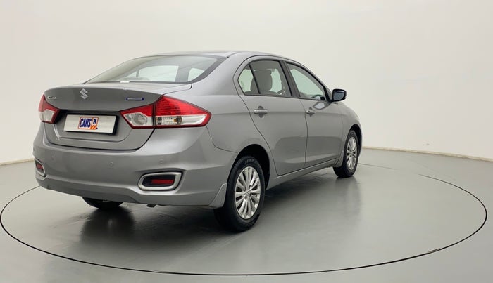 2018 Maruti Ciaz DELTA AT 1.5 SHVS PETROL, Petrol, Automatic, 39,325 km, Right Back Diagonal