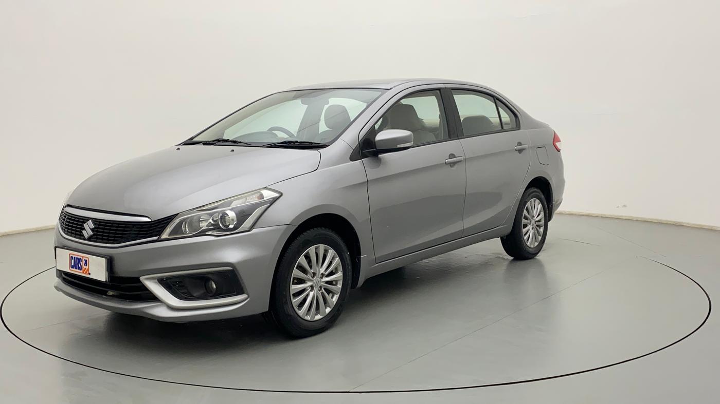 2018 Maruti Ciaz DELTA AT 1.5 SHVS PETROL, Petrol, Automatic, 39,325 km, Left Front Diagonal