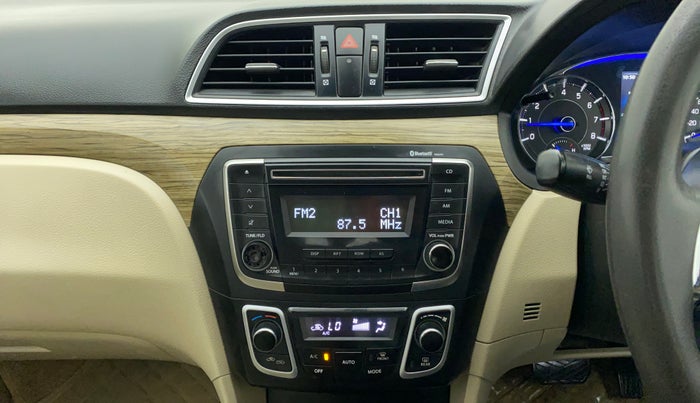 2018 Maruti Ciaz DELTA AT 1.5 SHVS PETROL, Petrol, Automatic, 39,325 km, Air Conditioner