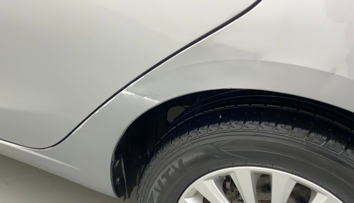 2018 Maruti Ciaz DELTA AT 1.5 SHVS PETROL, Petrol, Automatic, 39,325 km, Left quarter panel - Minor scratches