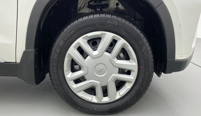 2022 Toyota URBAN CRUISER MID GRADE MT, Petrol, Manual, 1,954 km, Right Front Wheel
