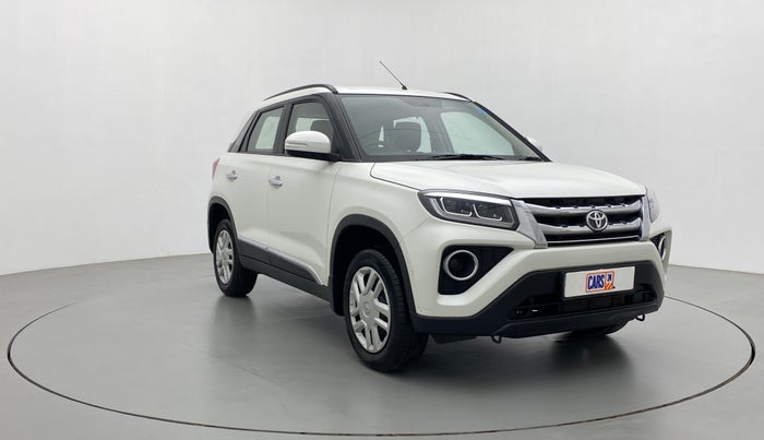 2022 Toyota URBAN CRUISER MID GRADE MT, Petrol, Manual, 1,954 km, Right Front Diagonal