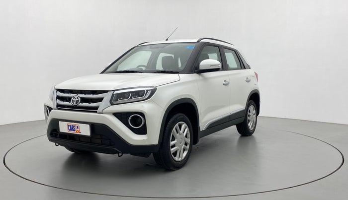2022 Toyota URBAN CRUISER MID GRADE MT, Petrol, Manual, 1,954 km, Left Front Diagonal