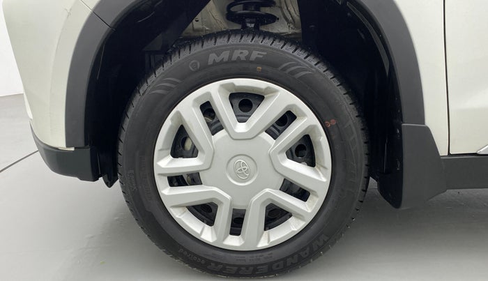 2022 Toyota URBAN CRUISER MID GRADE MT, Petrol, Manual, 1,954 km, Left Front Wheel