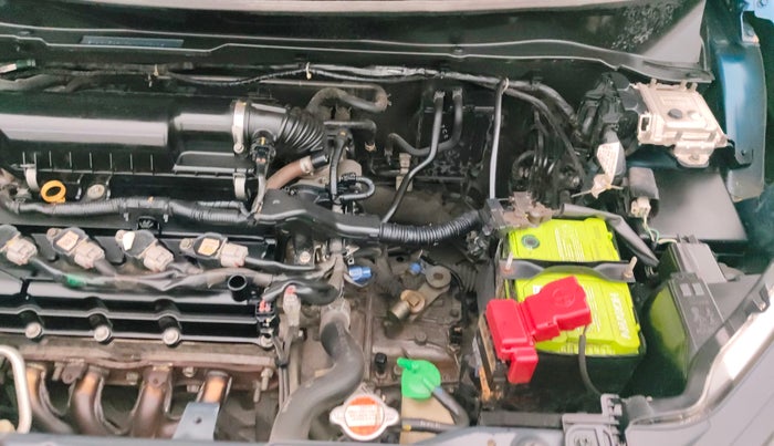 2017 Maruti IGNIS DELTA 1.2, Petrol, Manual, 83,351 km, Engine View - Left