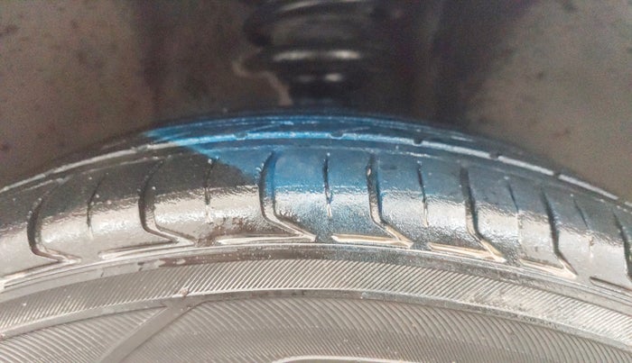 2017 Maruti IGNIS DELTA 1.2, Petrol, Manual, 83,351 km, Right Front Tyre Tread