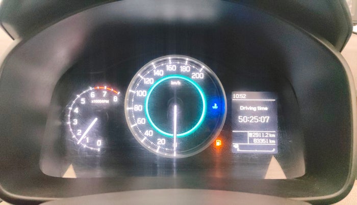 2017 Maruti IGNIS DELTA 1.2, Petrol, Manual, 83,351 km, Odometer Image