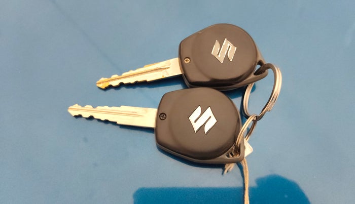 2017 Maruti IGNIS DELTA 1.2, Petrol, Manual, 83,351 km, Key Close Up