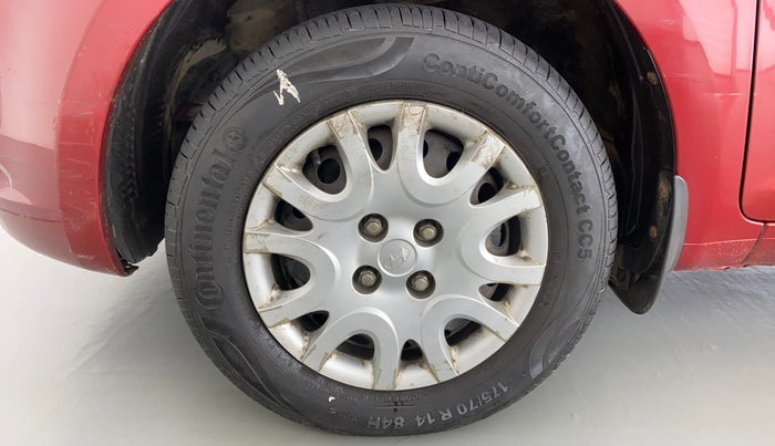 2009 Hyundai i20 MAGNA 1.2 VTVT, Petrol, Manual, 70,184 km, Left Front Wheel