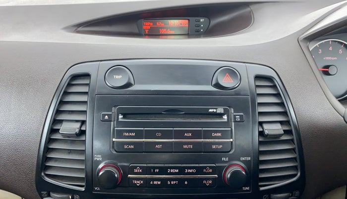 2009 Hyundai i20 MAGNA 1.2 VTVT, Petrol, Manual, 70,184 km, Infotainment System