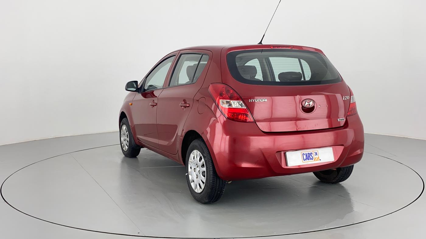 2009 Hyundai i20 MAGNA 1.2 VTVT, Petrol, Manual, 70,184 km, Left Back Diagonal
