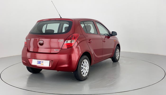 2009 Hyundai i20 MAGNA 1.2 VTVT, Petrol, Manual, 70,184 km, Right Back Diagonal