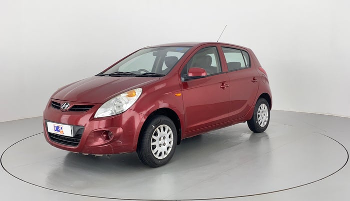 2009 Hyundai i20 MAGNA 1.2 VTVT, Petrol, Manual, 70,184 km, Left Front Diagonal