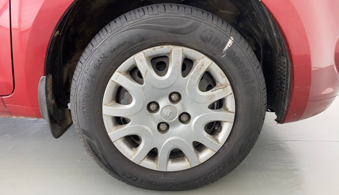 2009 Hyundai i20 MAGNA 1.2 VTVT, Petrol, Manual, 70,184 km, Right Front Wheel