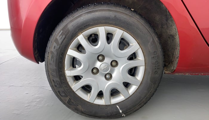 2009 Hyundai i20 MAGNA 1.2 VTVT, Petrol, Manual, 70,184 km, Right Rear Wheel
