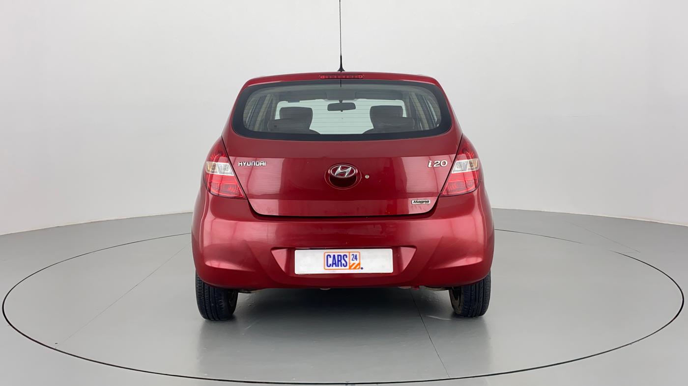 2009 Hyundai i20 MAGNA 1.2 VTVT, Petrol, Manual, 70,184 km, Back/Rear