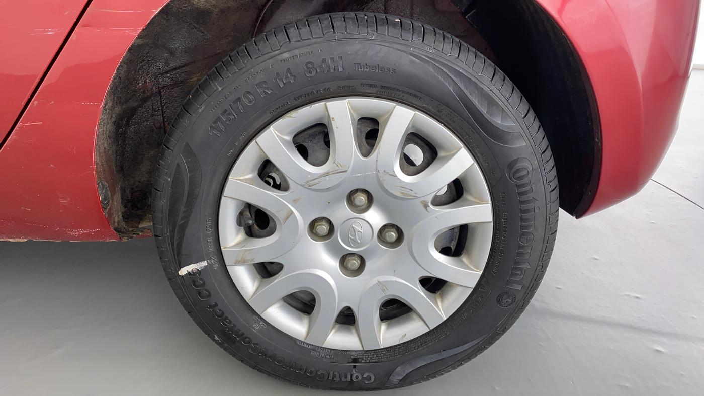 2009 Hyundai i20 MAGNA 1.2 VTVT, Petrol, Manual, 70,184 km, Left Rear Wheel