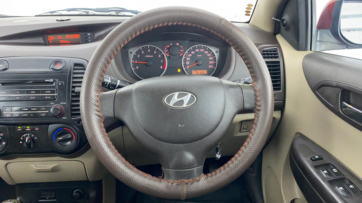 2009 Hyundai i20 MAGNA 1.2 VTVT, Petrol, Manual, 70,184 km, Steering Wheel Close Up