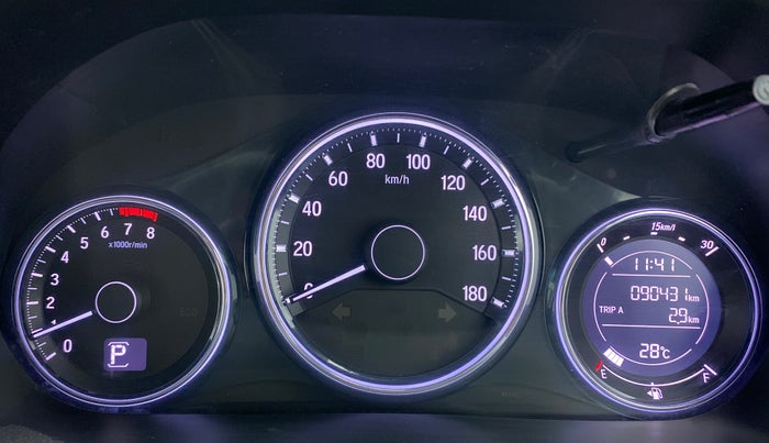 2017 Honda BR-V 1.5L I-VTEC V CVT, Petrol, Automatic, 90,431 km, Odometer Image