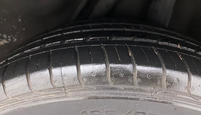 2017 Honda BR-V 1.5L I-VTEC V CVT, Petrol, Automatic, 90,431 km, Left Rear Tyre Tread