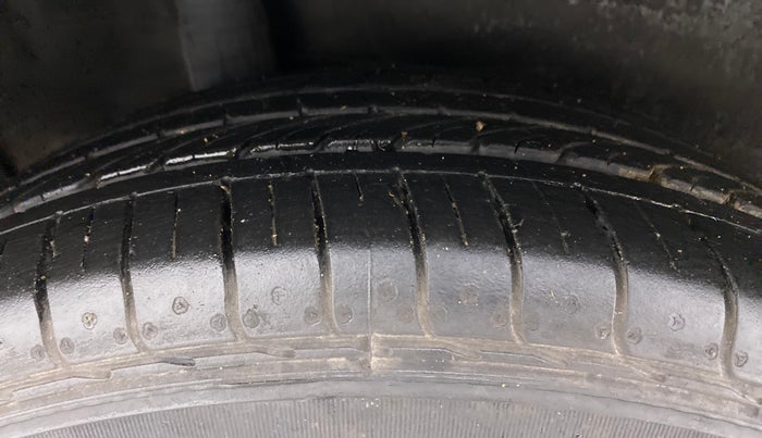 2017 Honda BR-V 1.5L I-VTEC V CVT, Petrol, Automatic, 90,431 km, Right Rear Tyre Tread