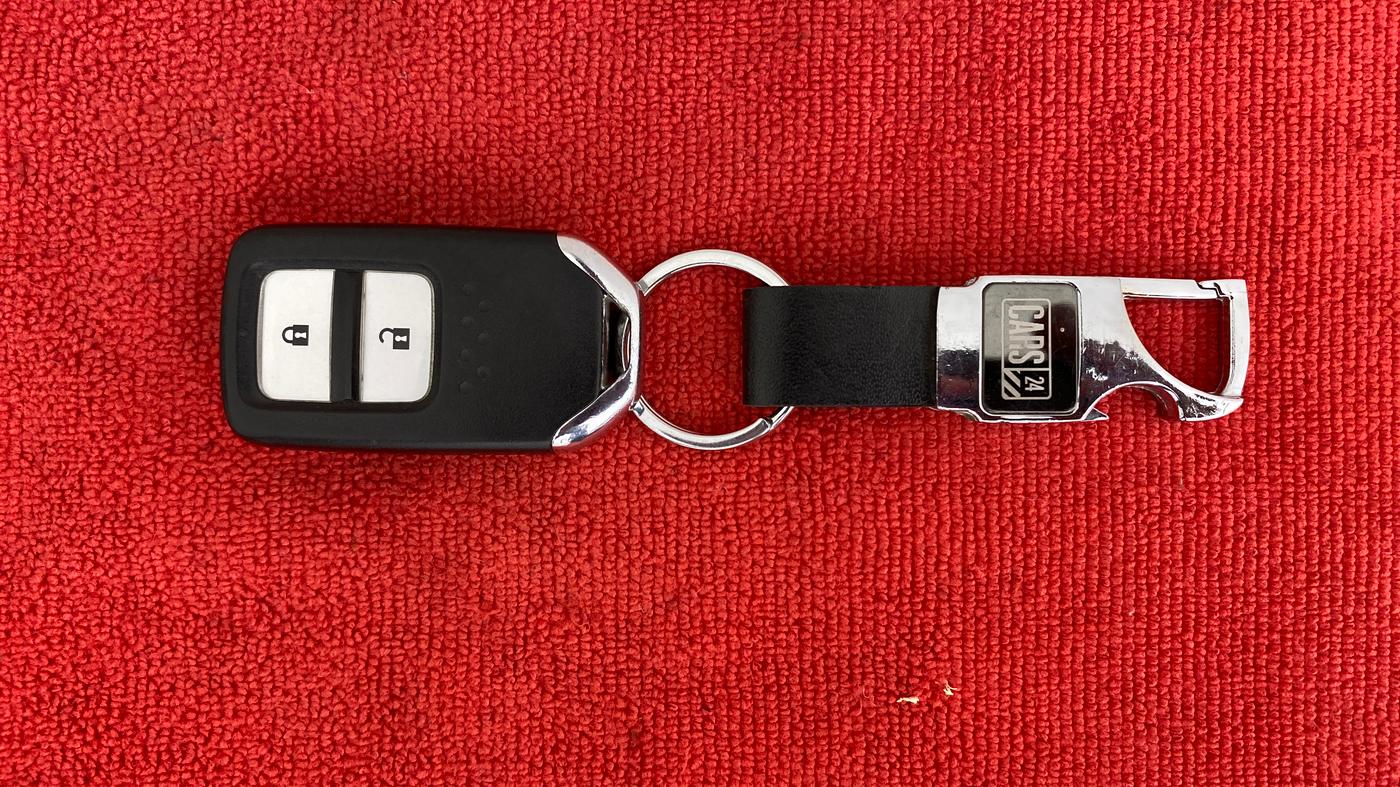 2017 Honda BR-V 1.5L I-VTEC V CVT, Petrol, Automatic, 90,431 km, Key Close Up