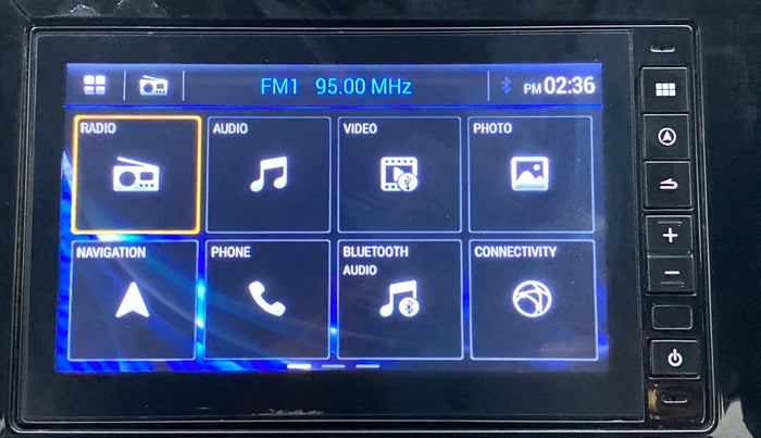 2017 Honda BR-V 1.5L I-VTEC V CVT, Petrol, Automatic, 90,431 km, Infotainment System