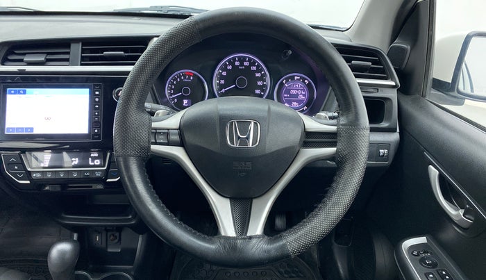 2017 Honda BR-V 1.5L I-VTEC V CVT, Petrol, Automatic, 90,431 km, Steering Wheel Close Up