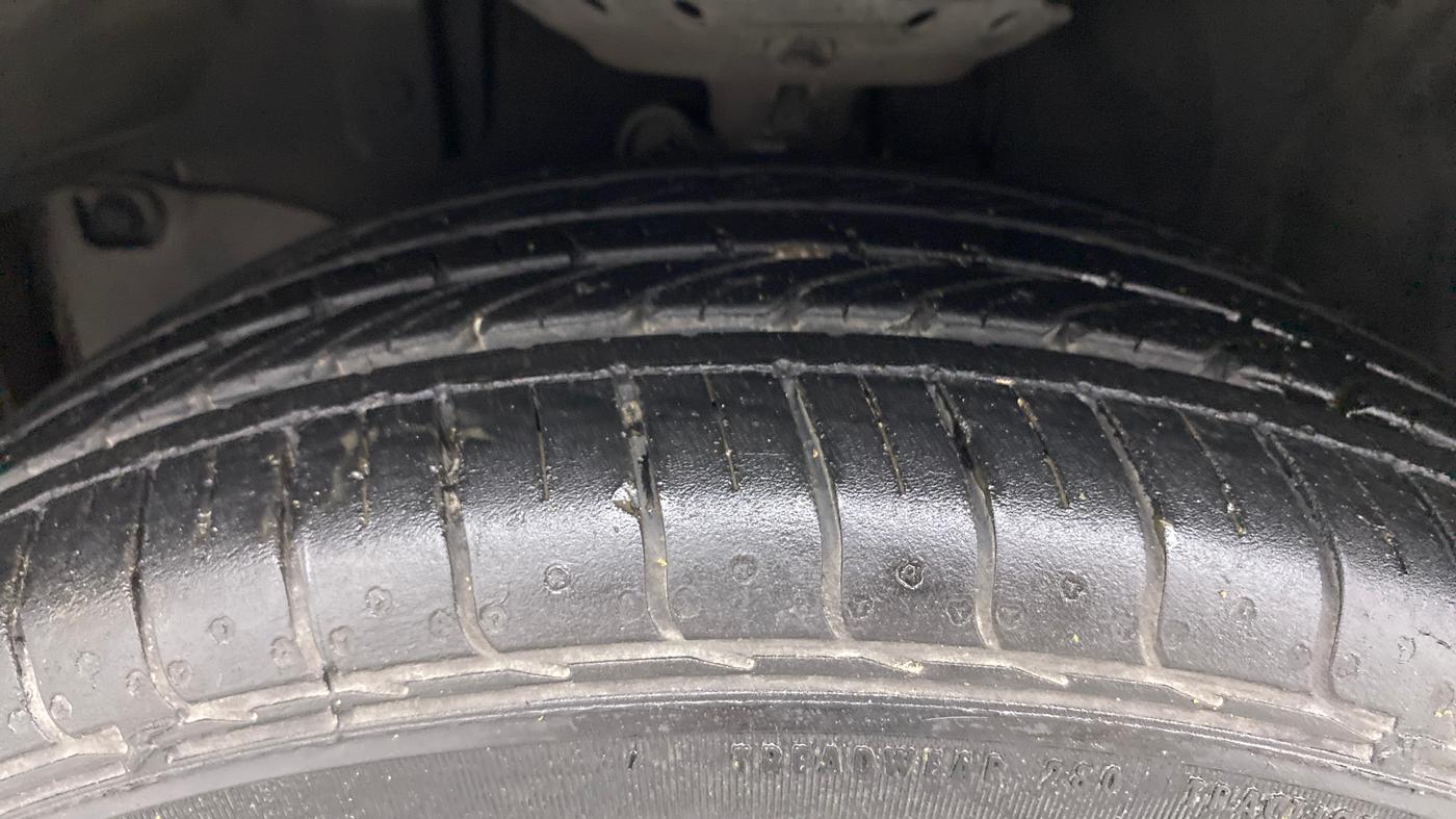 2017 Honda BR-V 1.5L I-VTEC V CVT, Petrol, Automatic, 90,431 km, Left Front Tyre Tread
