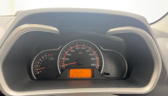 2017 Maruti Alto K10 VXI, Petrol, Manual, 68,604 km, Odometer Image