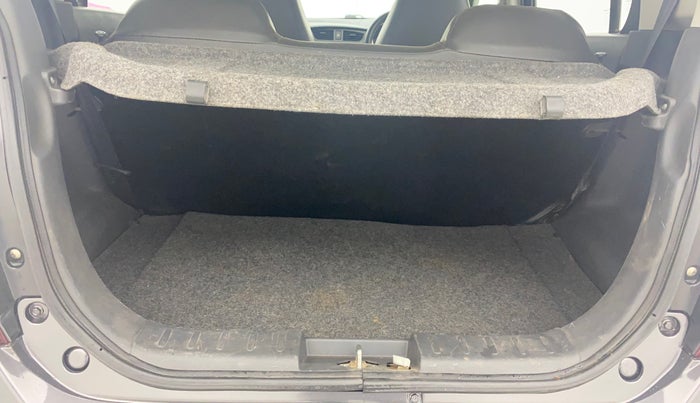 2017 Maruti Alto K10 VXI, Petrol, Manual, 68,604 km, Boot Inside