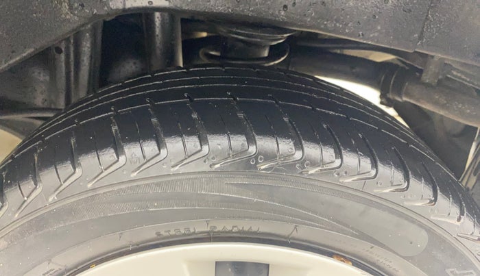 2017 Maruti Alto K10 VXI, Petrol, Manual, 68,604 km, Left Rear Tyre Tread