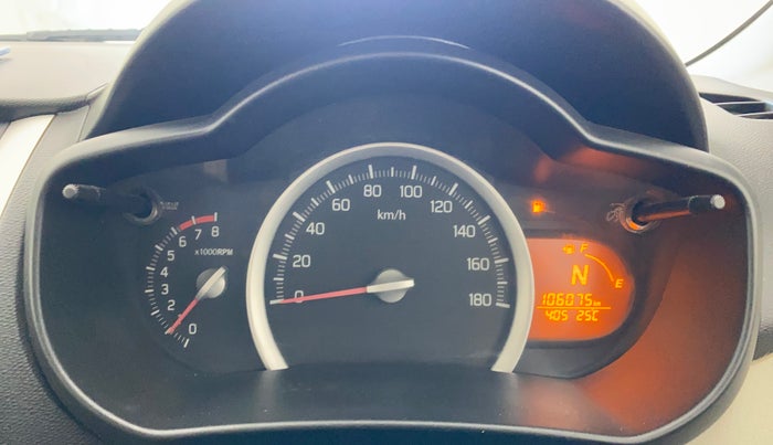 2017 Maruti Celerio ZXI AMT, Petrol, Automatic, 1,06,075 km, Odometer Image