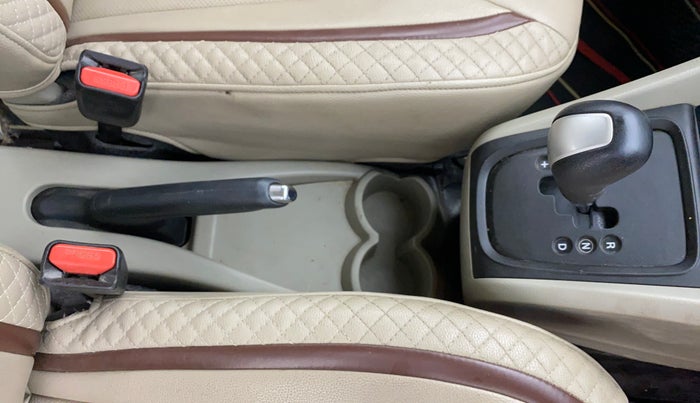 2017 Maruti Celerio ZXI AMT, Petrol, Automatic, 1,06,075 km, Gear Lever