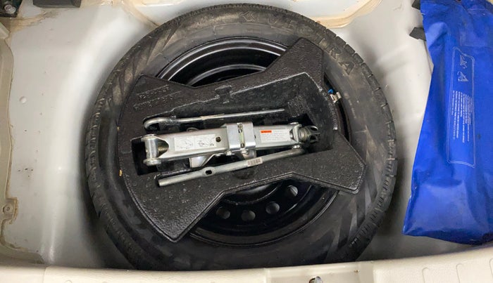 2017 Maruti Celerio ZXI AMT, Petrol, Automatic, 1,06,075 km, Spare Tyre