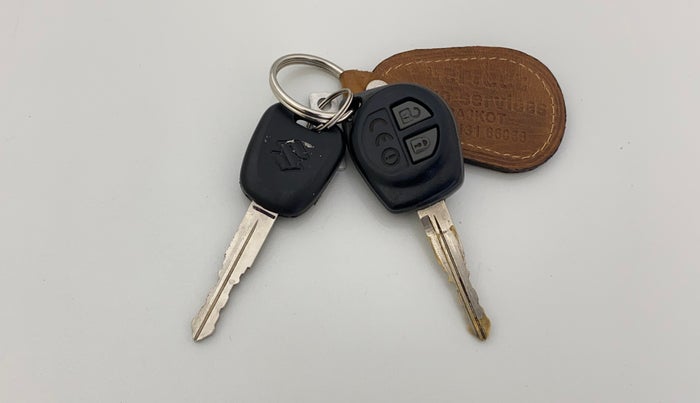 2017 Maruti Celerio ZXI AMT, Petrol, Automatic, 1,06,075 km, Key Close Up