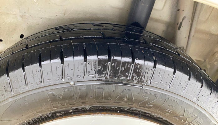 2017 Maruti Celerio ZXI AMT, Petrol, Automatic, 1,06,075 km, Left Rear Tyre Tread