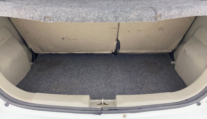 2017 Maruti Celerio ZXI AMT, Petrol, Automatic, 1,06,075 km, Boot Inside