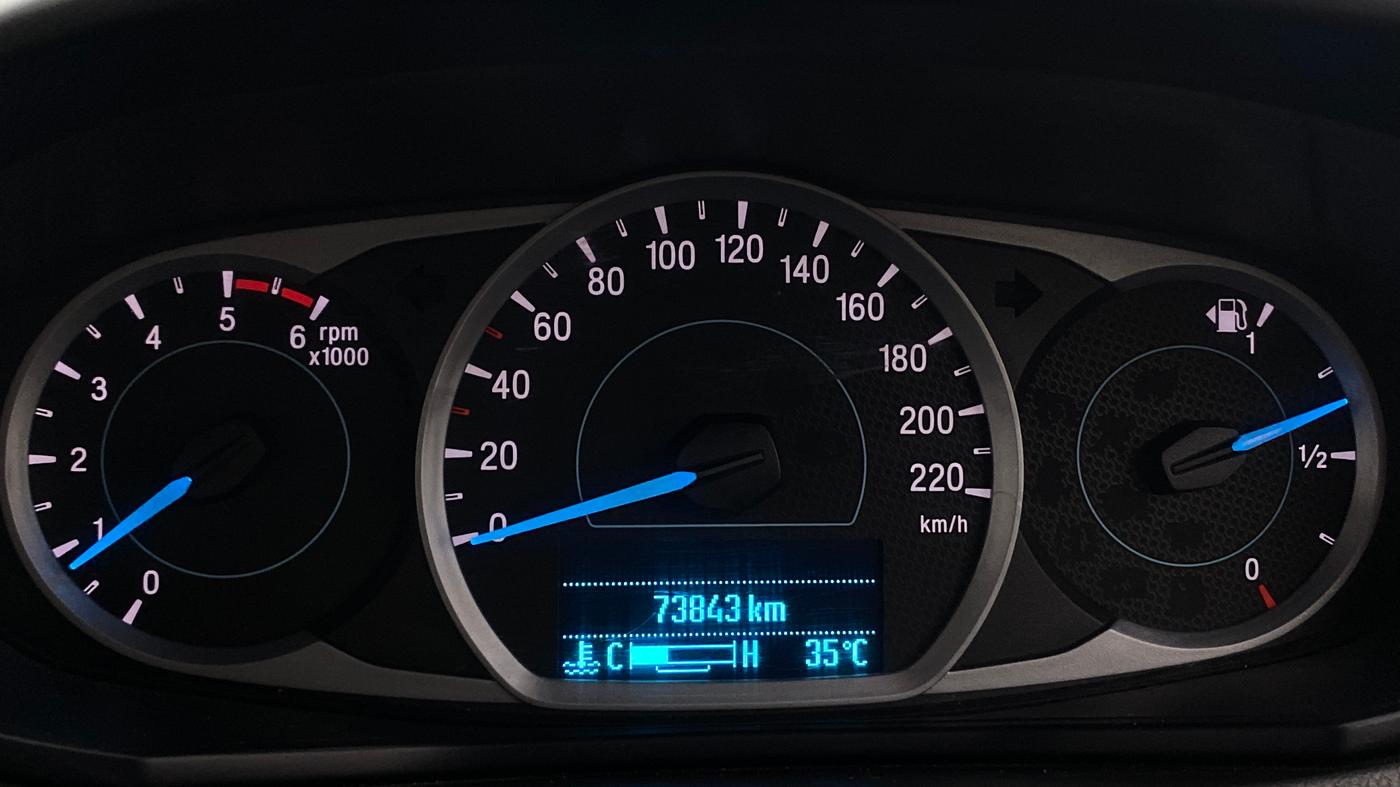 2020 Ford Figo Aspire TITANIUM PLUS 1.5 DIESEL, Diesel, Manual, 73,840 km, Odometer Image