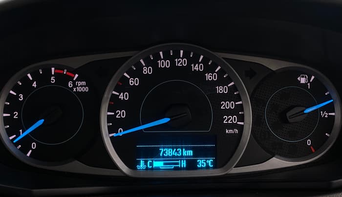 2020 Ford Figo Aspire TITANIUM PLUS 1.5 DIESEL, Diesel, Manual, 73,840 km, Odometer Image