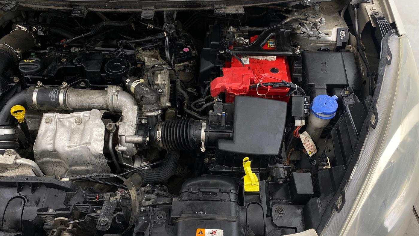 2020 Ford Figo Aspire TITANIUM PLUS 1.5 DIESEL, Diesel, Manual, 73,840 km, Engine View - Left