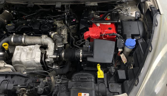 2020 Ford Figo Aspire TITANIUM PLUS 1.5 DIESEL, Diesel, Manual, 73,840 km, Engine View - Left