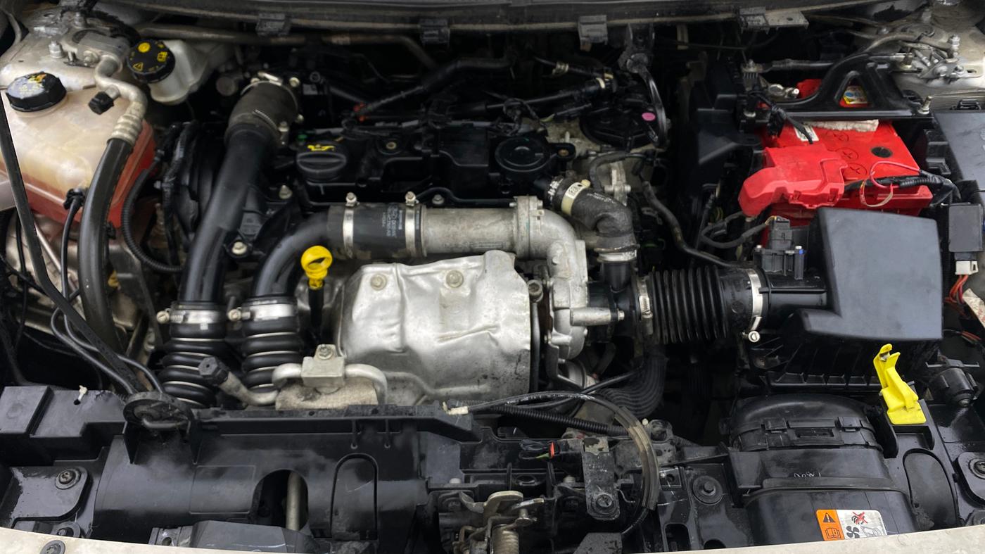 2020 Ford Figo Aspire TITANIUM PLUS 1.5 DIESEL, Diesel, Manual, 73,840 km, Engine View