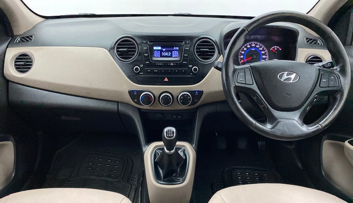 2015 Hyundai Grand i10 ASTA 1.2 KAPPA VTVT, Petrol, Manual, 71,951 km, Dashboard