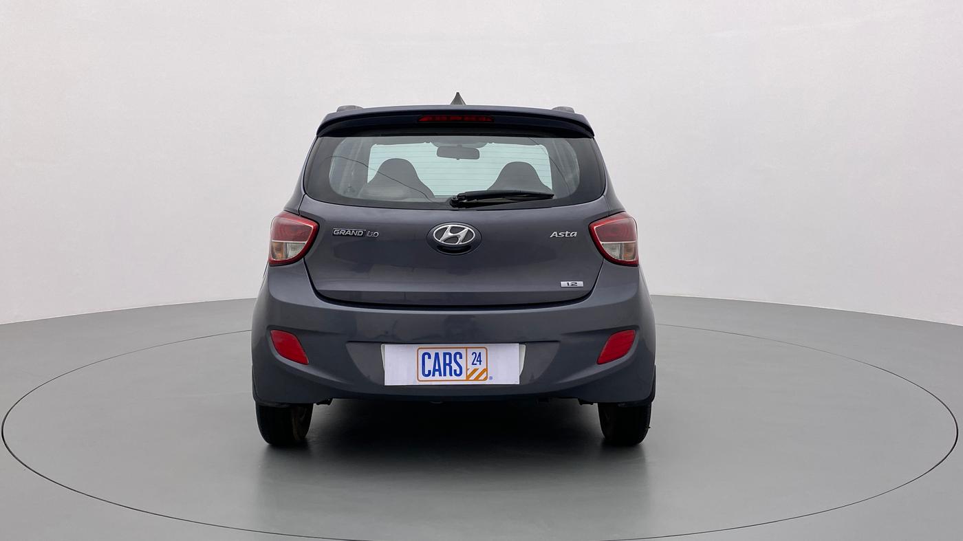 2015 Hyundai Grand i10 ASTA 1.2 KAPPA VTVT, Petrol, Manual, 71,951 km, Back/Rear