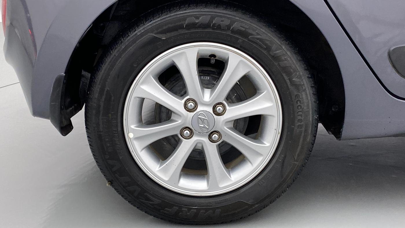2015 Hyundai Grand i10 ASTA 1.2 KAPPA VTVT, Petrol, Manual, 71,951 km, Right Rear Wheel