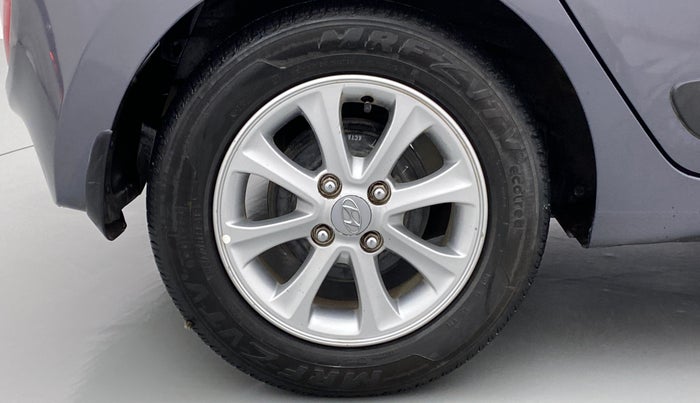 2015 Hyundai Grand i10 ASTA 1.2 KAPPA VTVT, Petrol, Manual, 71,951 km, Right Rear Wheel