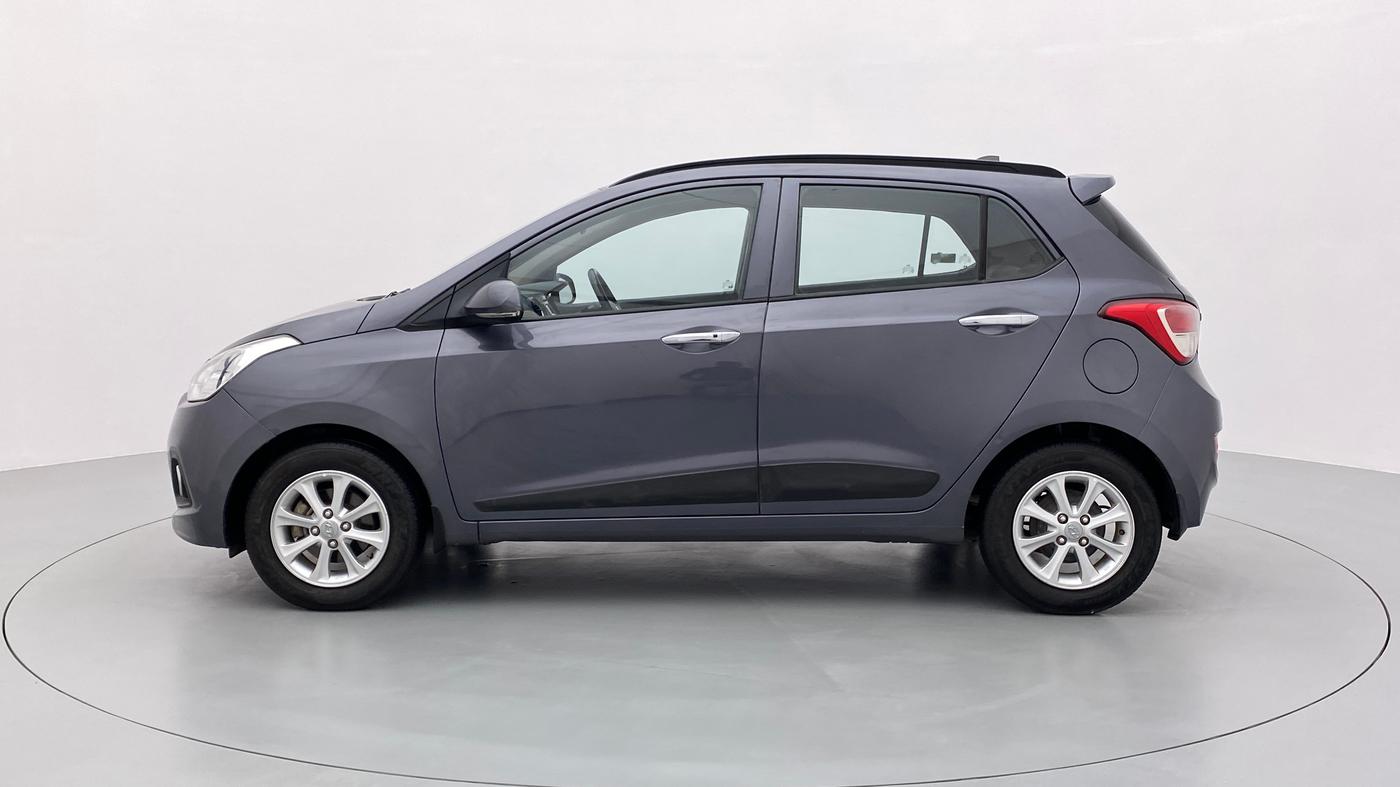 2015 Hyundai Grand i10 ASTA 1.2 KAPPA VTVT, Petrol, Manual, 71,951 km, Left Side